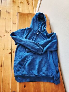 Under Armour XL Blue Pullover Hoodie